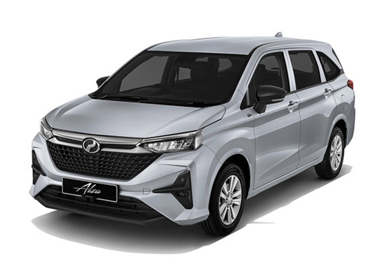 Perodua Alza Perodua Alza