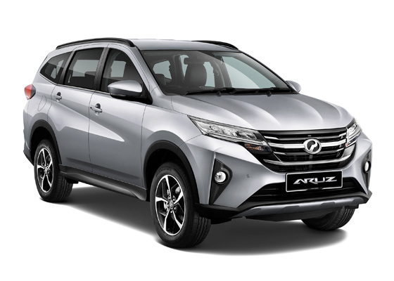 Perodua Aruz Perodua Aruz