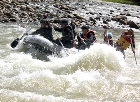 Kiulu River White Water Rafting (Grade I to II)