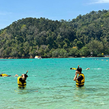 Twin Island Hopping (Sapi Island + Manukan Island) Twin Island Hopping (Sapi Island + Manukan Island)