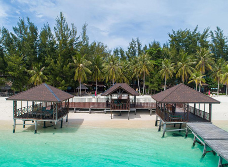 2D1N Mantanani Island (Sutera @ Mantanani Island Resort & Spa)