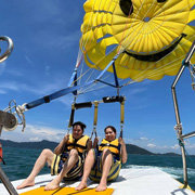 Twin Island (Sapi Island + Manukan Island) + Mangrove Cruise & Fireflies Twin Island (Sapi Island + Manukan Island) + Mangrove Cruise & Fireflies