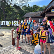 Twin Island (Sapi Island + Manukan Island) + Mangrove Cruise & Fireflies Twin Island (Sapi Island + Manukan Island) + Mangrove Cruise & Fireflies