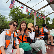 Twin Island (Sapi Island + Manukan Island) + Mangrove Cruise & Fireflies Twin Island (Sapi Island + Manukan Island) + Mangrove Cruise & Fireflies