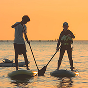 Stand Up Paddle Board ( Sunset ) Stand Up Paddle Board ( Sunset )