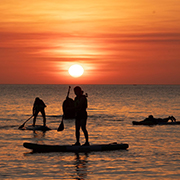 Stand Up Paddle Board ( Sunset ) Stand Up Paddle Board ( Sunset )