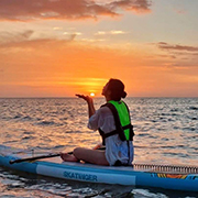 Stand Up Paddle Board ( Sunset ) Stand Up Paddle Board ( Sunset )