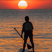 Stand Up Paddle Board ( Sunset ) Stand Up Paddle Board ( Sunset )