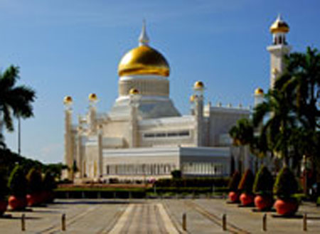 Brunei City + Water Village Tour