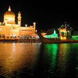 Brunei City by Night Brunei City by Night