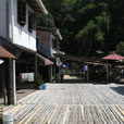 Annah Rais Bidayuh Longhouse Annah Rais Bidayuh Longhouse