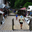 Annah Rais Bidayuh Longhouse Annah Rais Bidayuh Longhouse