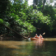 Semadang River Kayaking  Semadang River Kayaking