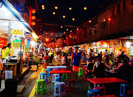 Old Town - Siniawan Night Market