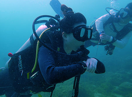 Payar Island – Discover Scuba Dive (DSD) For Non-Cert Diver