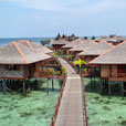 3D2N  MABUL ISLAND - SIPADAN WATER VILLAGE RESORT 3D2N  MABUL ISLAND - SIPADAN WATER VILLAGE RESORT